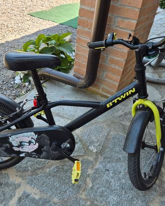  bici bambino 16 pollici