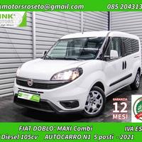 FIAT Doblo 1.6 MJT 105CV PL Combi Maxi N1 SX 5 p