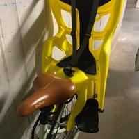 Seggiolino bici posteriore - bimbi fino a 22 kg