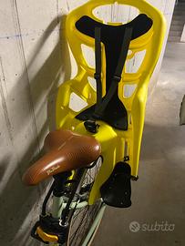 Seggiolino bici posteriore - bimbi fino a 22 kg