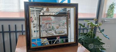 Quadro decorativo con rilievo