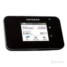 Modem wifi hotspot Sim 4g saponetta Netgear