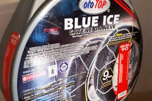 Catene Da Neve Oto Top Blue Ice Misura 90 – Nuove