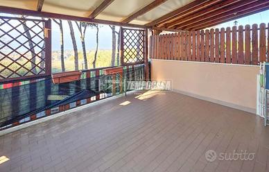 Trilocale con terrazzo