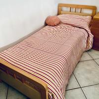 1 Letto singolo + contenitore con altro letto