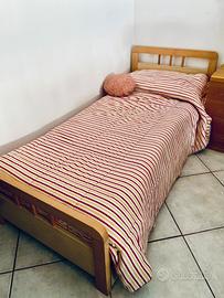 1 Letto singolo + contenitore con altro letto