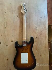 Chitarra elettrica con dedica