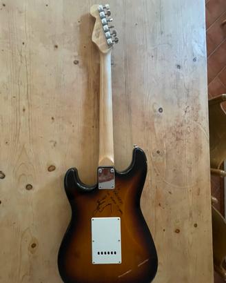 Chitarra elettrica con dedica