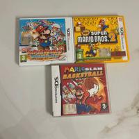 Giochi Super Mario bros Nintendo Ds