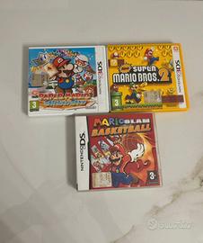 Giochi Super Mario bros Nintendo Ds