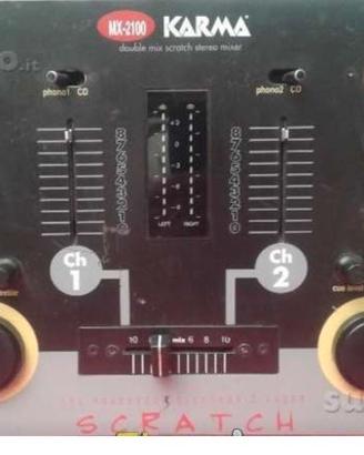 Mixer audio