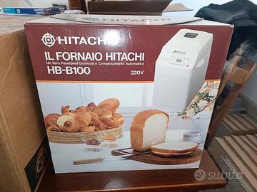 macchina per pane forno hitachi
