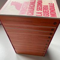 La seconda guerra mondiale-W.Churchill-Box 12voll.