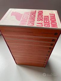 La seconda guerra mondiale-W.Churchill-Box 12voll.