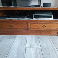 mobile porta tv più libreria e 4 mensole