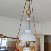 Lampada a sospensione stile Liberty