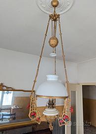 Lampada a sospensione stile Liberty