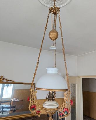 Lampada a sospensione stile Liberty