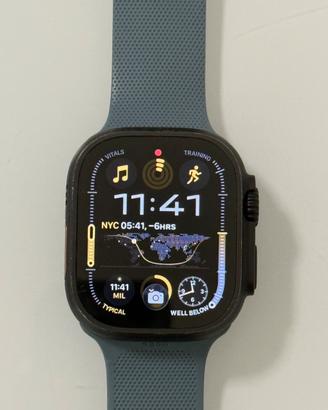 Apple Watch Ultra 2 Nero - Batteria 99%  gps+cell
