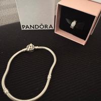 Bracciale + ciondolo pandora