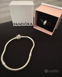 Bracciale + ciondolo pandora