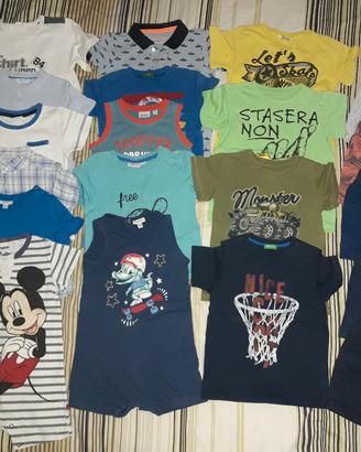 Abbigliamento estivo 1-3 anni 