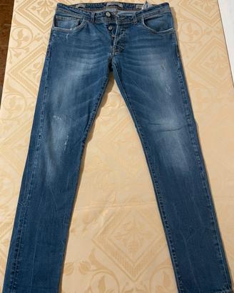 Jeans Liu• Jo uomo, slim fit, taglia 52