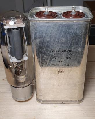 CONDENSATORE ICAR SP25 40uF 4800Vdc NOS