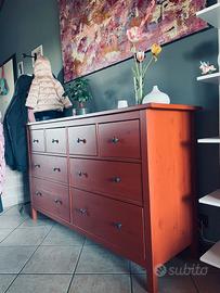 Mobile Ikea Hemnes + scaffale 