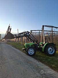 Deutz fahr agroplus 70 cv con caricatore frontale 