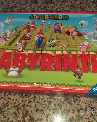 Labyrinth - SuperMario gioco