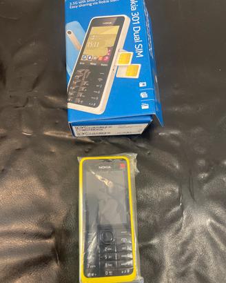 Cellulare Nokia 301 dual sim nuovo