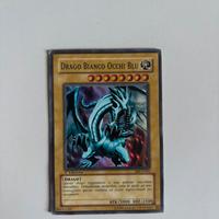 carta drago bianco occhi blu Yu-gi-oh Prima ediz