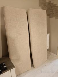 Cuscini dondolo o panca 145x55 su misura