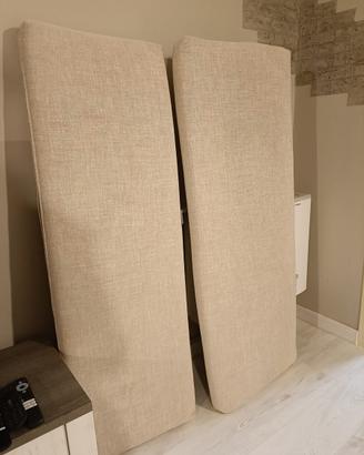 Cuscini dondolo o panca 145x55 su misura