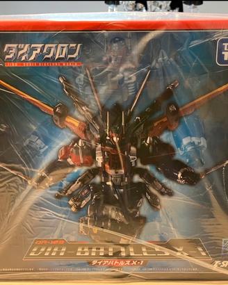 TAKARA  Diaclone DA-109 Diabattles X-1 Diatron