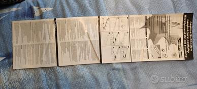 4 scatole di Laminati per rivestimento