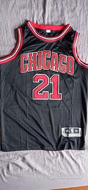 Maglia NBA Jimmy Butler Chicago Bulls Adidas TG 50