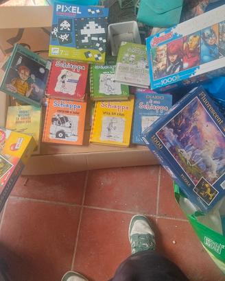 libri +giochi