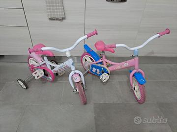 biciclette 10 gemelline 