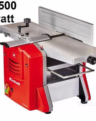 Pialla a filo e spessore piallatrice legno Einhell