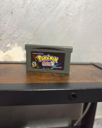 Pokémon Sienna Version – Fan-Made Game (GBA)