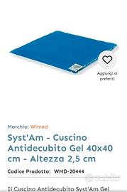 CUSCINO ANTI DECUBITO
