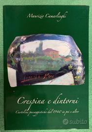 libro cartoline paesaggistiche Crespina e dintorni