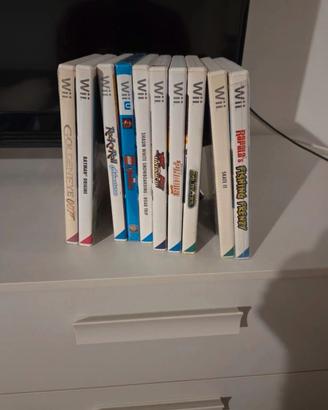 Videogiochi wii e Wiiu a partire da 2 euro cadauni