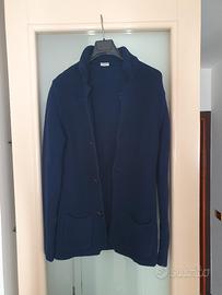 Maglia giacca cardigan uomo