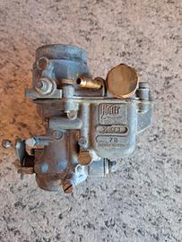 carburatore weber holley auto d'epoca