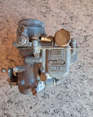 carburatore weber holley auto d'epoca