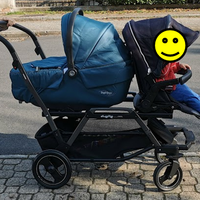 PEG PEREGO passeggino gemellare Duette Piroet