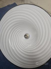 lampadario vetro di murano 